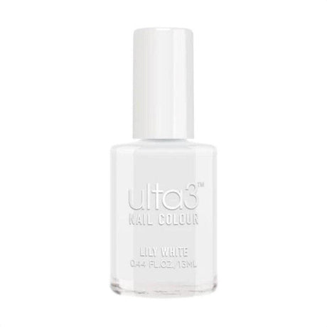 Ulta3 Nail Polish Lily White - Cosmetics Fragrance Direct-9327423008101