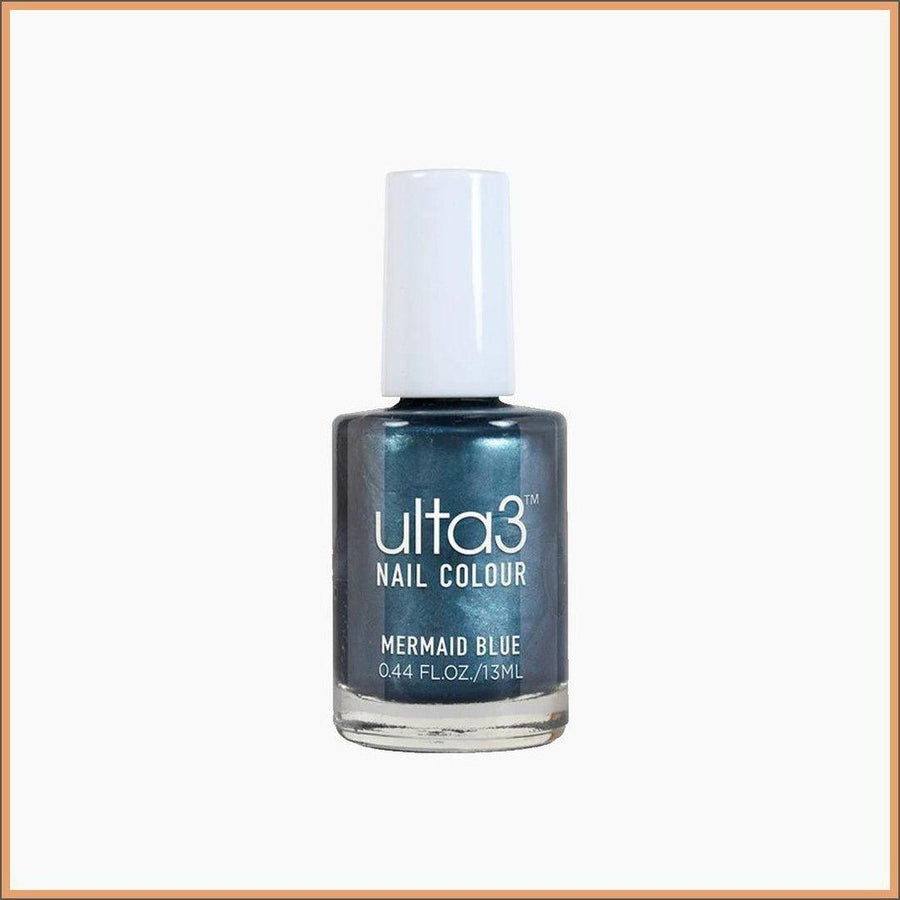 Ulta3 Nail Polish - Mermaid Blue 13ml - Cosmetics Fragrance Direct-9329370351491