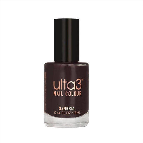 Ulta3 Nail Polish Sangria Limited Edition 13ml - Cosmetics Fragrance Direct-9329370329612