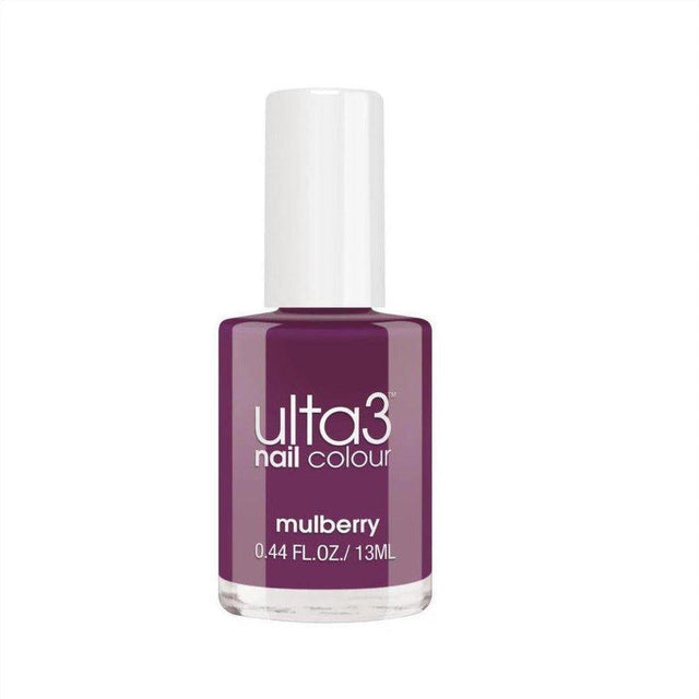 Ulta3 Nails Mulberry Nail Polish 13ml - Cosmetics Fragrance Direct-9329370131147