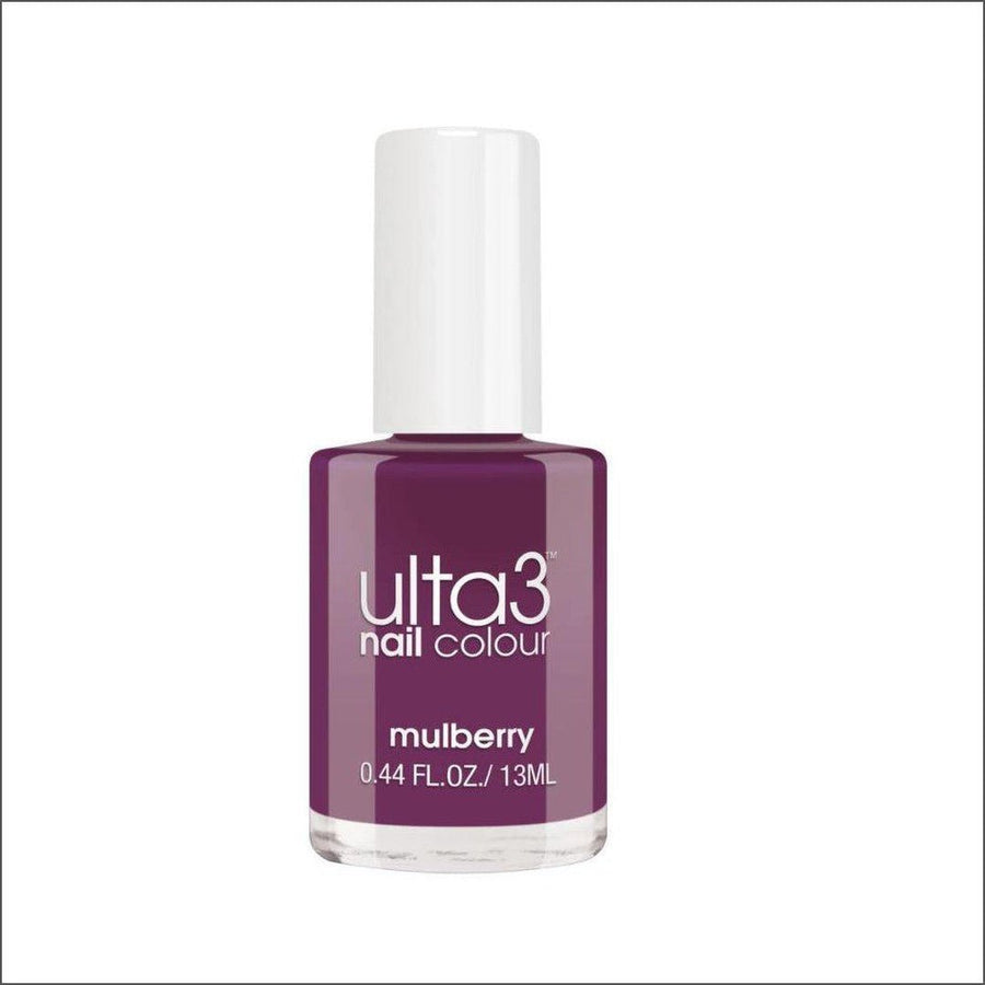 Ulta3 Nails Mulberry Nail Polish 13ml - Cosmetics Fragrance Direct-9329370131147