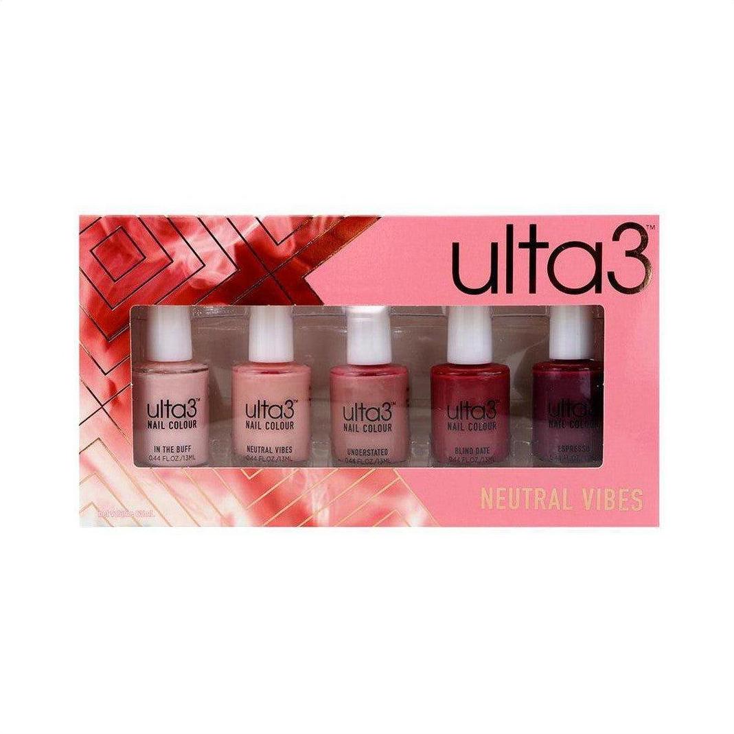 Ulta3 Netural Vibes Nail Set