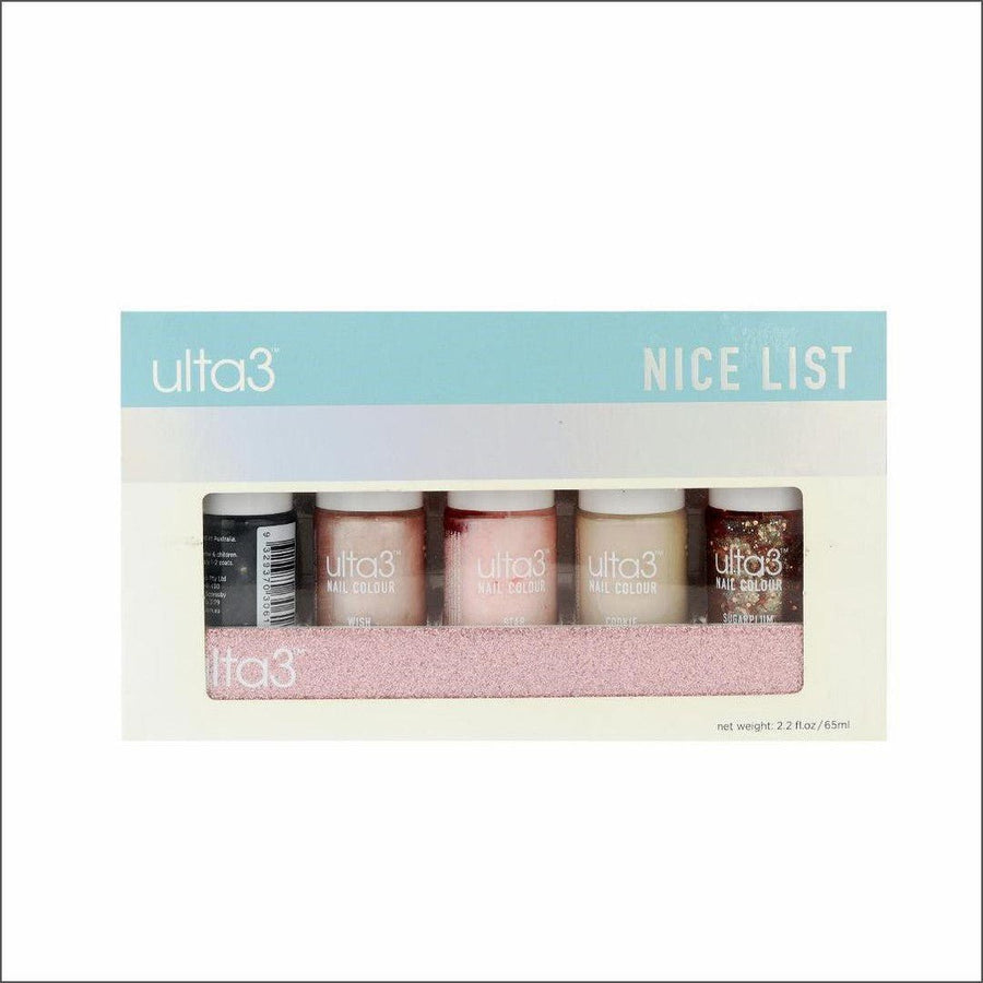 Ulta3 Nice Nail Pack - Cosmetics Fragrance Direct-9329370306149