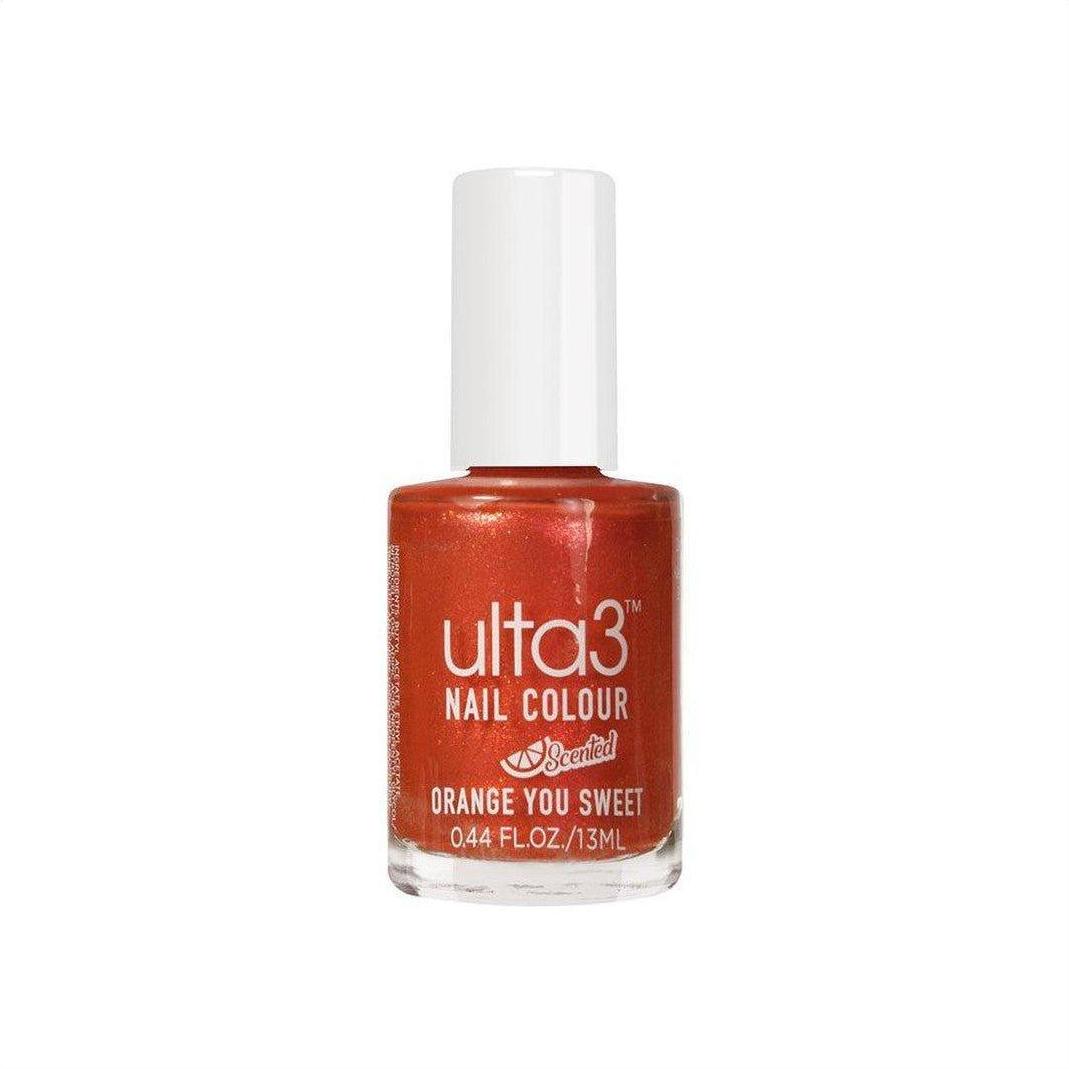 Ulta3 Orange You Sweet Nail Polish 13ml - Cosmetics Fragrance Direct-9329370342185
