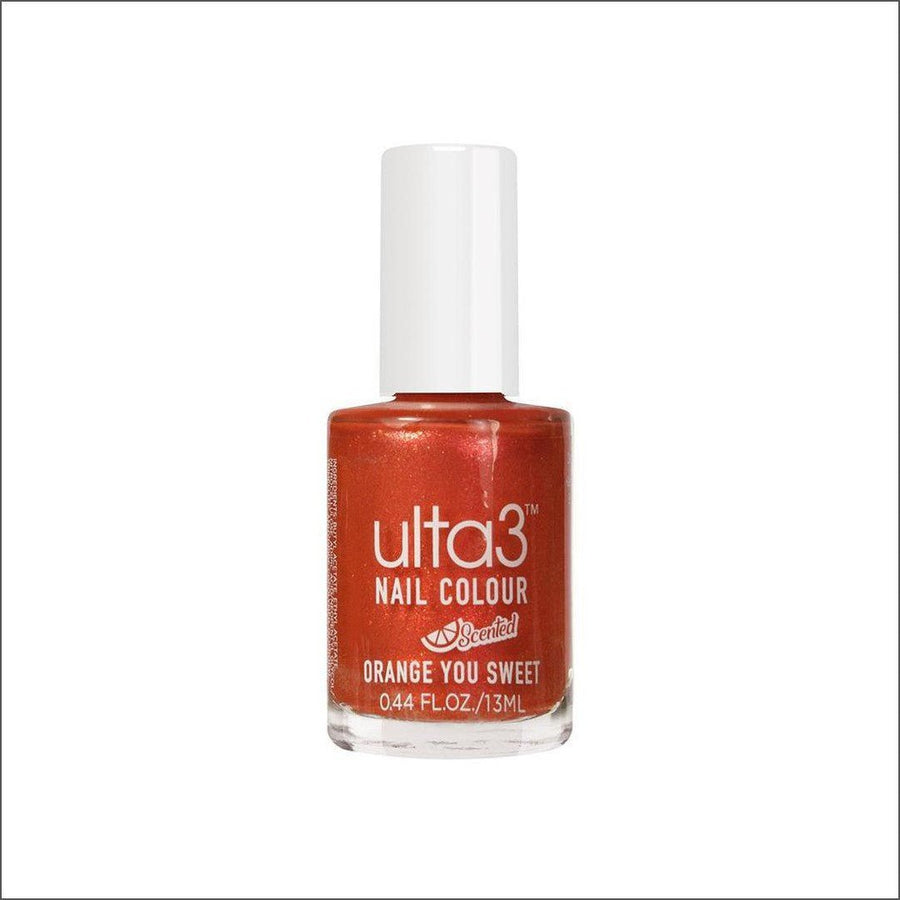 Ulta3 Orange You Sweet Nail Polish 13ml - Cosmetics Fragrance Direct-9329370342185