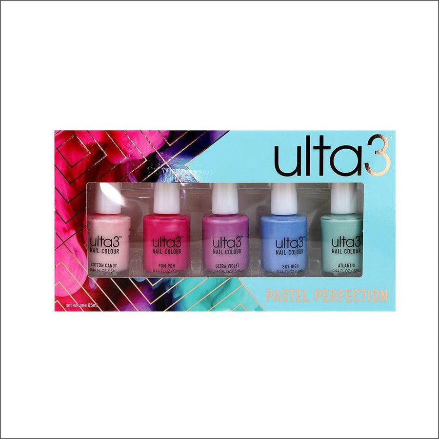 Ulta3 Pastel Perfection Nail Set - Cosmetics Fragrance Direct-43985204
