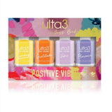 Ulta3 Positive Vibes x Jess Baker Limited Edition Nail Polish Set - Cosmetics Fragrance Direct-9329370363333