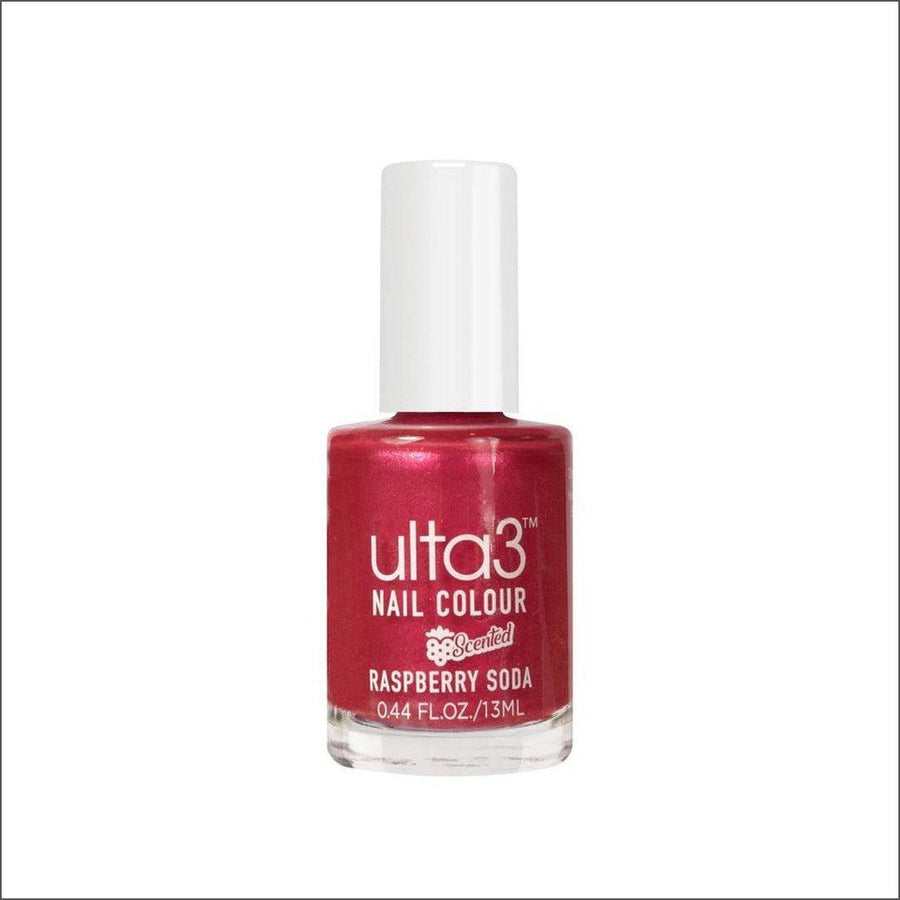 Ulta3 Raspberry Soda Nail Polish 13ml - Cosmetics Fragrance Direct-9329370342178