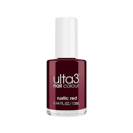 Ulta3 Rustic Red Nail Polish 13ml - Cosmetics Fragrance Direct-9329370176445