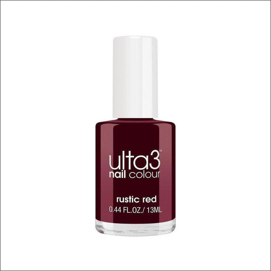 Ulta3 Rustic Red Nail Polish 13ml - Cosmetics Fragrance Direct-9329370176445