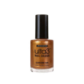 Ulta3 Scorching Sun Nail Polish 13ml - Cosmetics Fragrance Direct-9329370345407