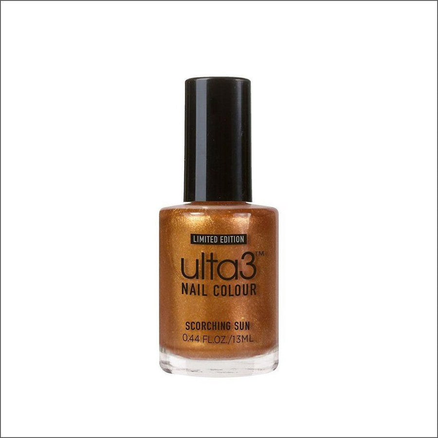 Ulta3 Scorching Sun Nail Polish 13ml - Cosmetics Fragrance Direct-9329370345407