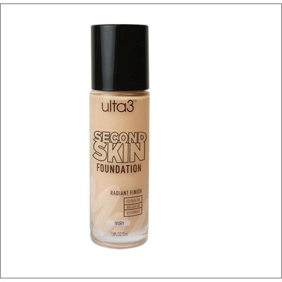 Ulta3 Second Skin Foundation Ivory - Cosmetics Fragrance Direct-9329370331394