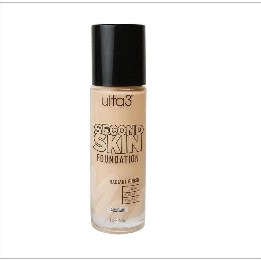 Ulta3 Second Skin Foundation Porcelain - Cosmetics Fragrance Direct-9329370331387