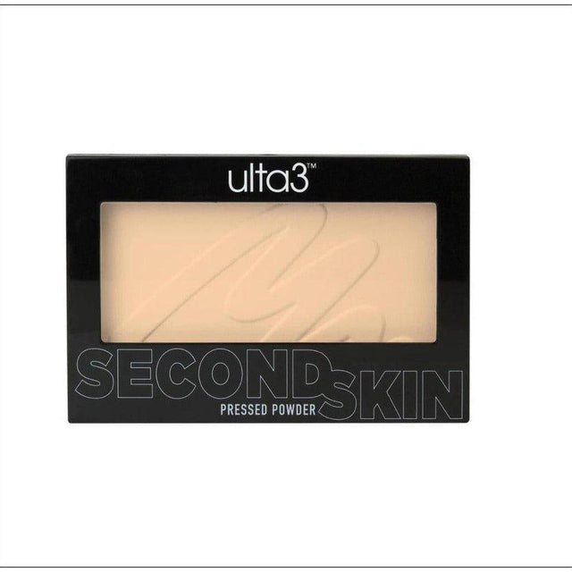 Ulta3 Second Skin Pressed Powder Light - Cosmetics Fragrance Direct-9329370331523