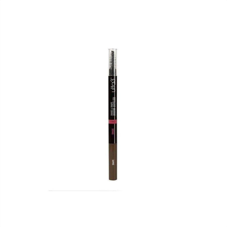 Ulta3 Shade and Shape Brow Styler Soft Brown - Cosmetics Fragrance Direct-9329370335873