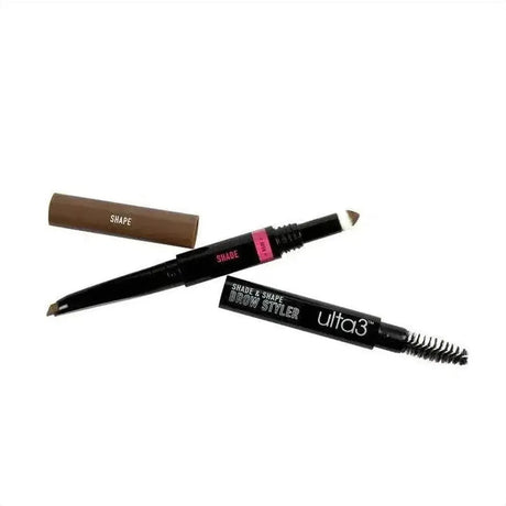 Ulta3 Shade and Shape Brow Styler Soft Brown - Cosmetics Fragrance Direct-9329370335873
