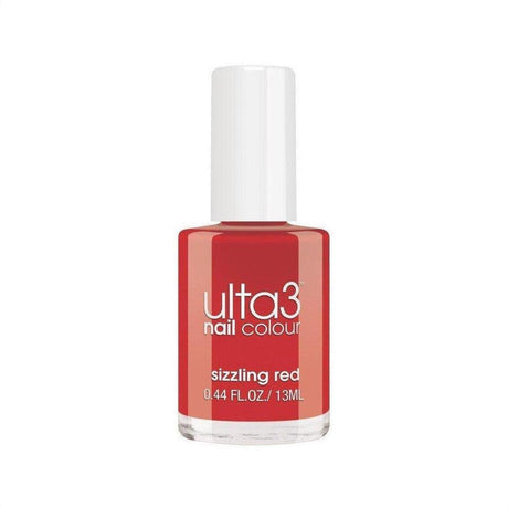 Ulta3 Sizzling Red Nail Polish 13ml - Cosmetics Fragrance Direct-9329370053685