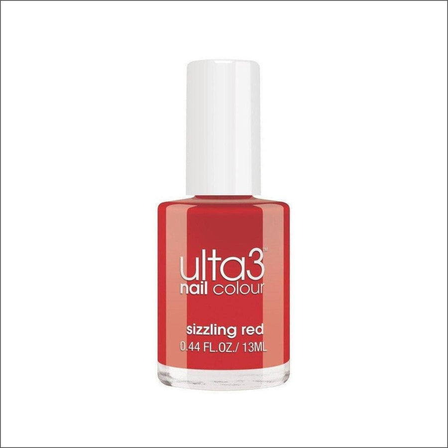 Ulta3 Sizzling Red Nail Polish 13ml - Cosmetics Fragrance Direct-9329370053685