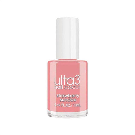 Ulta3 Strawberry Sundae Nail Polish 13ml - Cosmetics Fragrance Direct-9329370158434