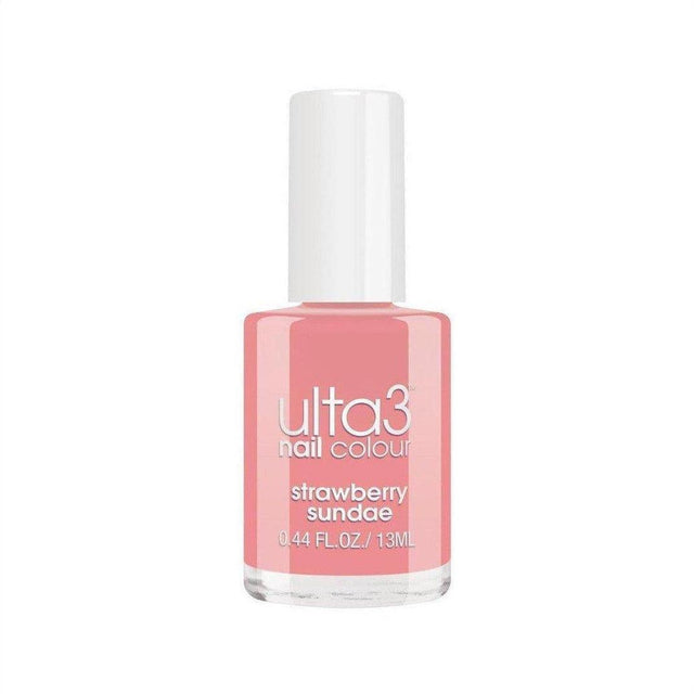 Ulta3 Strawberry Sundae Nail Polish 13ml - Cosmetics Fragrance Direct-9329370158434