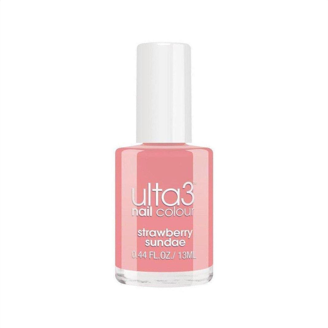 Ulta3 Strawberry Sundae Nail Polish 13ml