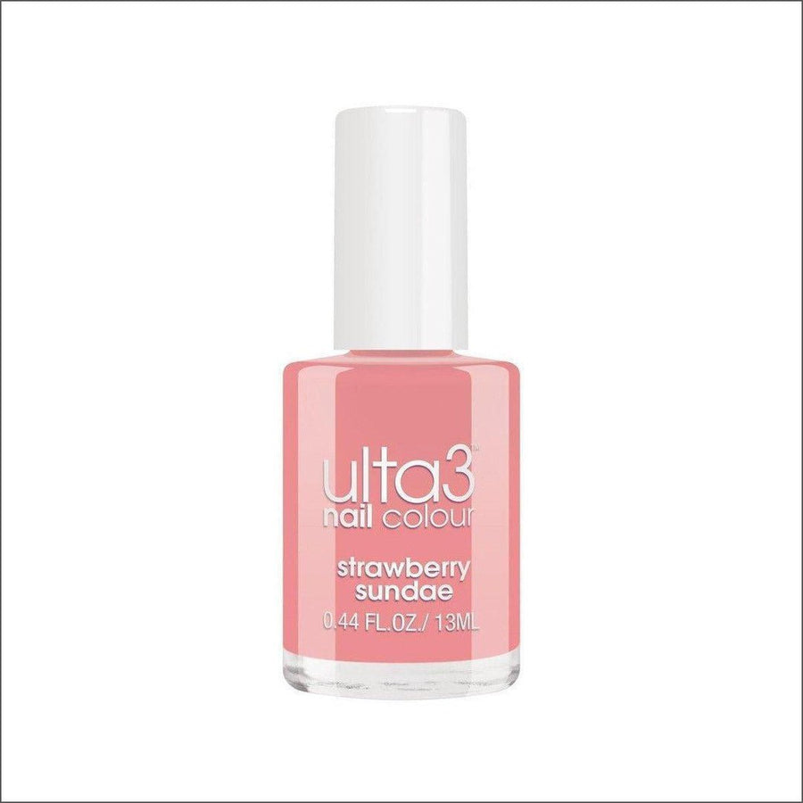 Ulta3 Strawberry Sundae Nail Polish 13ml - Cosmetics Fragrance Direct-9329370158434