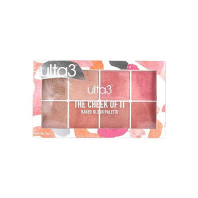 Ulta3 The Cheek Of It Baked Blush Palette - Cosmetics Fragrance Direct-9329370328387