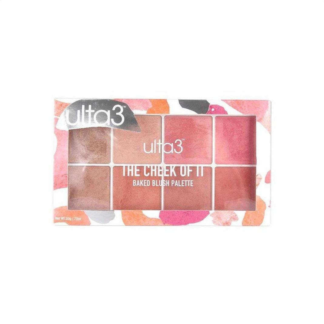 Ulta3 The Cheek Of It Baked Blush Palette