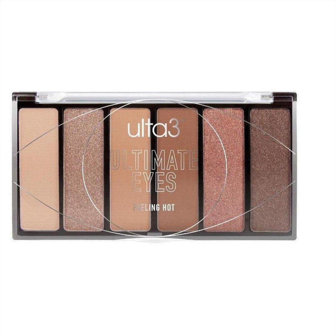 Ulta3 Ultimate Eyes Eyeshadow Palette - Feeling Hot 6.2g