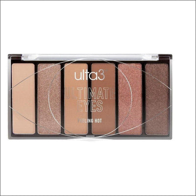Ulta3 Ultimate Eyes Eyeshadow Palette - Feeling Hot 6.2g - Cosmetics Fragrance Direct-9329370325140