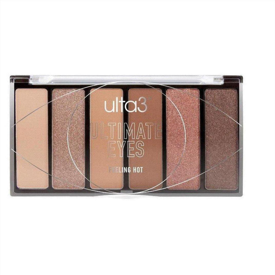 Ulta3 Ultimate Eyes Eyeshadow Palette - Feeling Hot 6.2g - Cosmetics Fragrance Direct-9329370325140
