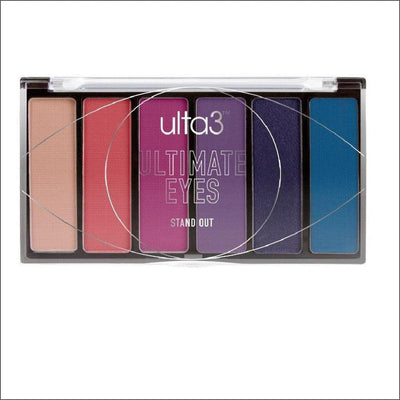 Ulta3 Ultimate Eyes Eyeshadow Palette - Stand Out 6.2g - Cosmetics Fragrance Direct-9329370325164