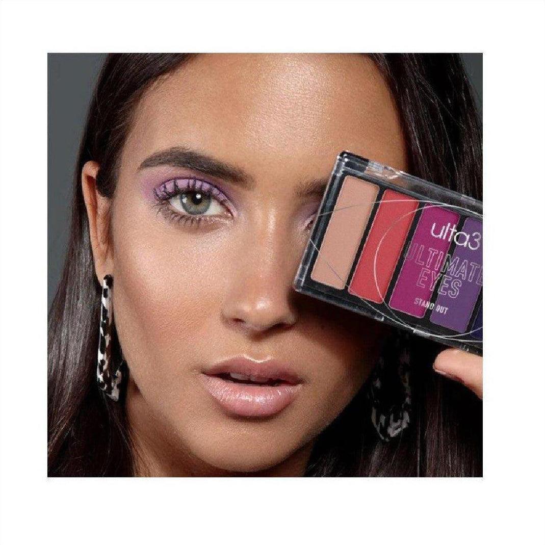 Ulta3 Ultimate Eyes Eyeshadow Palette - Stand Out 6.2g - Cosmetics Fragrance Direct-9329370325164