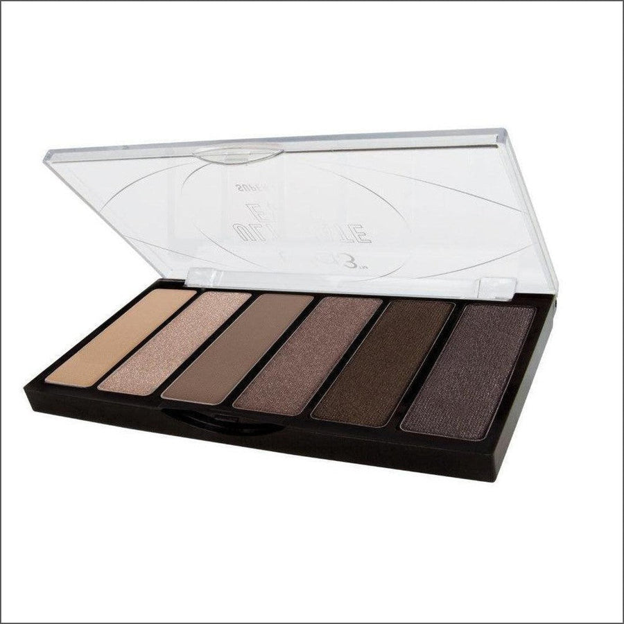 Ulta3 Ultimate Eyes Eyeshadow Palette - Super Cool 6.2g - Cosmetics Fragrance Direct-9329370325133