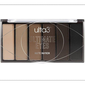 Ulta3 Ultimate Eyeshadow Palette - Matte Mayhem 6.2g - Cosmetics Fragrance Direct-9329370325126
