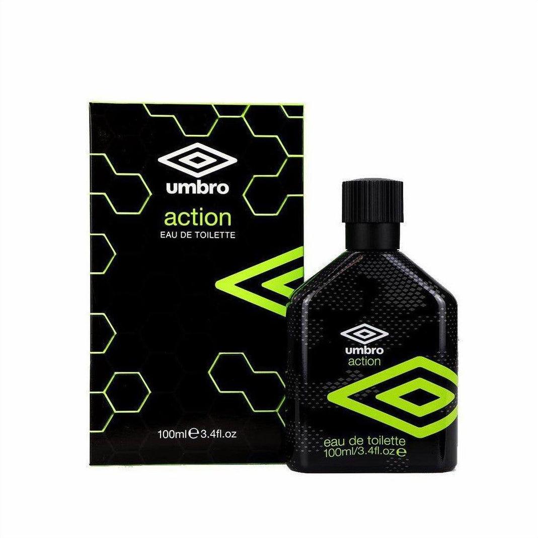 umbro Action Eau de Toilette 100ml - Cosmetics Fragrance Direct-761828009865