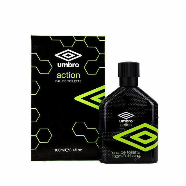 umbro Action Eau de Toilette 100ml - Cosmetics Fragrance Direct-761828009865