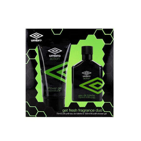 Umbro Get Fresh Action Eau De Toilette Duo - Cosmetics Fragrance Direct-761828223834