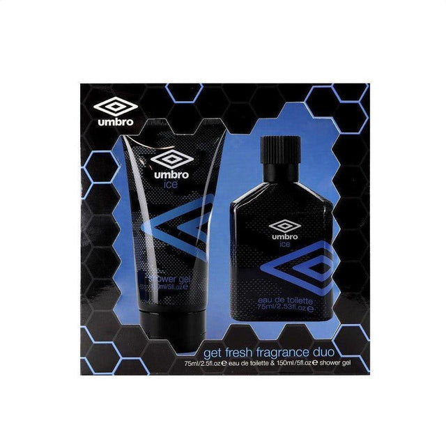 Umbro Get Fresh Ice Eau De Toilette Duo For Men - Cosmetics Fragrance Direct-761828223841
