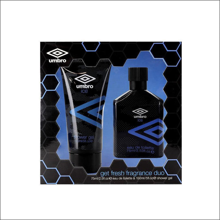 Umbro Get Fresh Ice Eau De Toilette Duo For Men - Cosmetics Fragrance Direct-761828223841