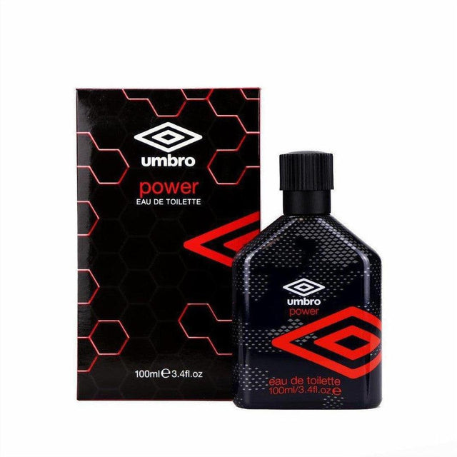 umbro Power Eau de Toilette 100ml - Cosmetics Fragrance Direct-761828009841