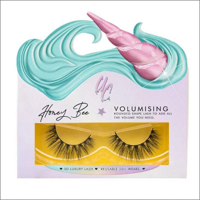 Unicorn Cosmetics Honey Bee Volumising False Lashes - Cosmetics Fragrance Direct-5060665270397