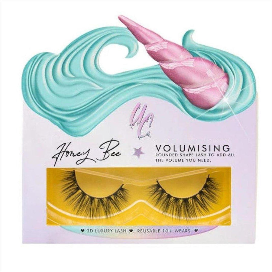 Unicorn Cosmetics Honey Bee Volumising False Lashes - Cosmetics Fragrance Direct-5060665270397
