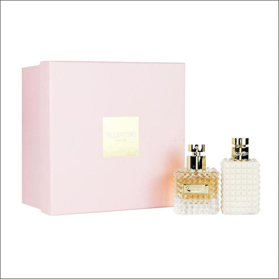 Valentino Donna Eau de Parfum 50ml Gift Set - Cosmetics Fragrance Direct-74733620