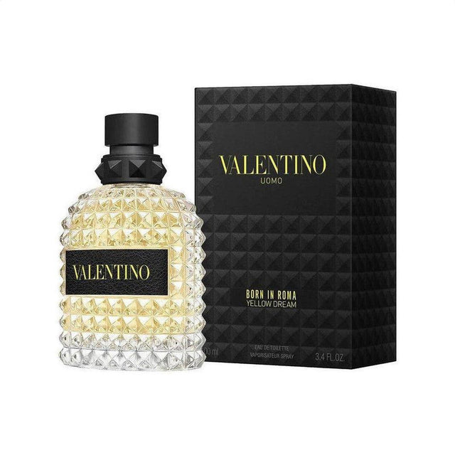 Valentino Uomo Born In Roma Yellow Dream Eau De Toilette 100ml - Cosmetics Fragrance Direct-3614273261425