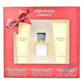 Vera Wang Embrace Marigold and Gardenia Eau de Toilette 30ml Gift Set - Cosmetics Fragrance Direct-74265140