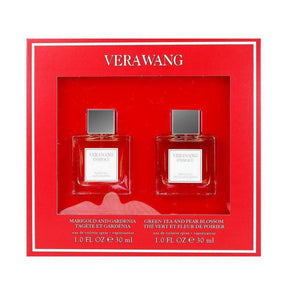 Vera Wang Embrace Marigold & Gardenia & Green Tea & Pear Blossom Eau De Toilette 30ml Giftset - Cosmetics Fragrance Direct-3614228720946