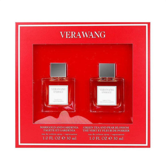 Vera Wang Embrace Marigold & Gardenia & Green Tea & Pear Blossom Eau De Toilette 30ml Giftset - Cosmetics Fragrance Direct-3614228720946