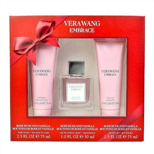 Vera Wang Embrace Rose Buds and Vanilla Eau de Toilette 30ml Gift Set - Cosmetics Fragrance Direct-62042676